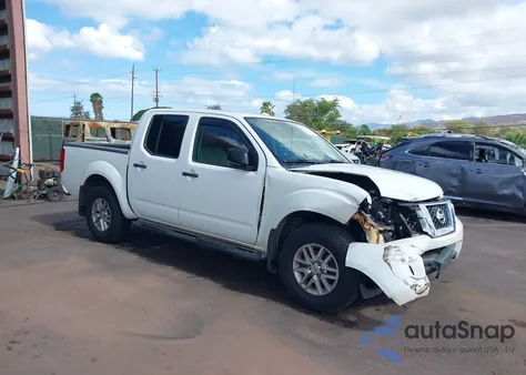 2014 Nissan Frontier Sv из США, поврежденный, VIN 1N6AD0EV9EN726492